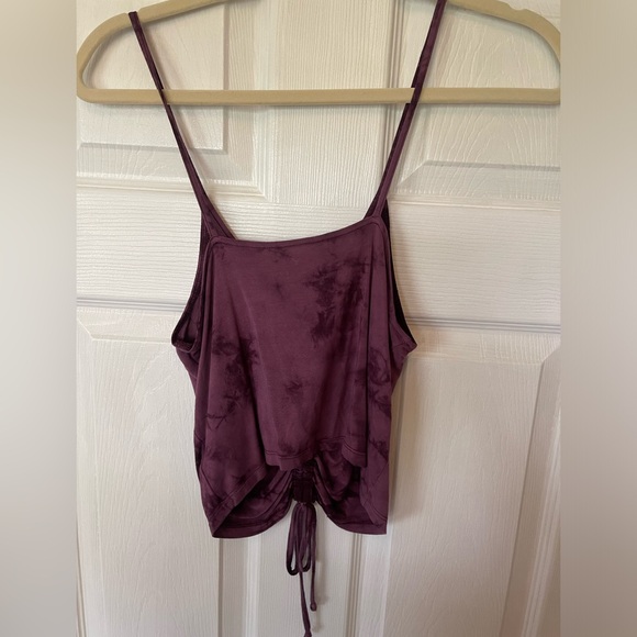 Women’s “AEO” soft&sexy crop tank. Purple. Size Small. - Picture 4 of 4